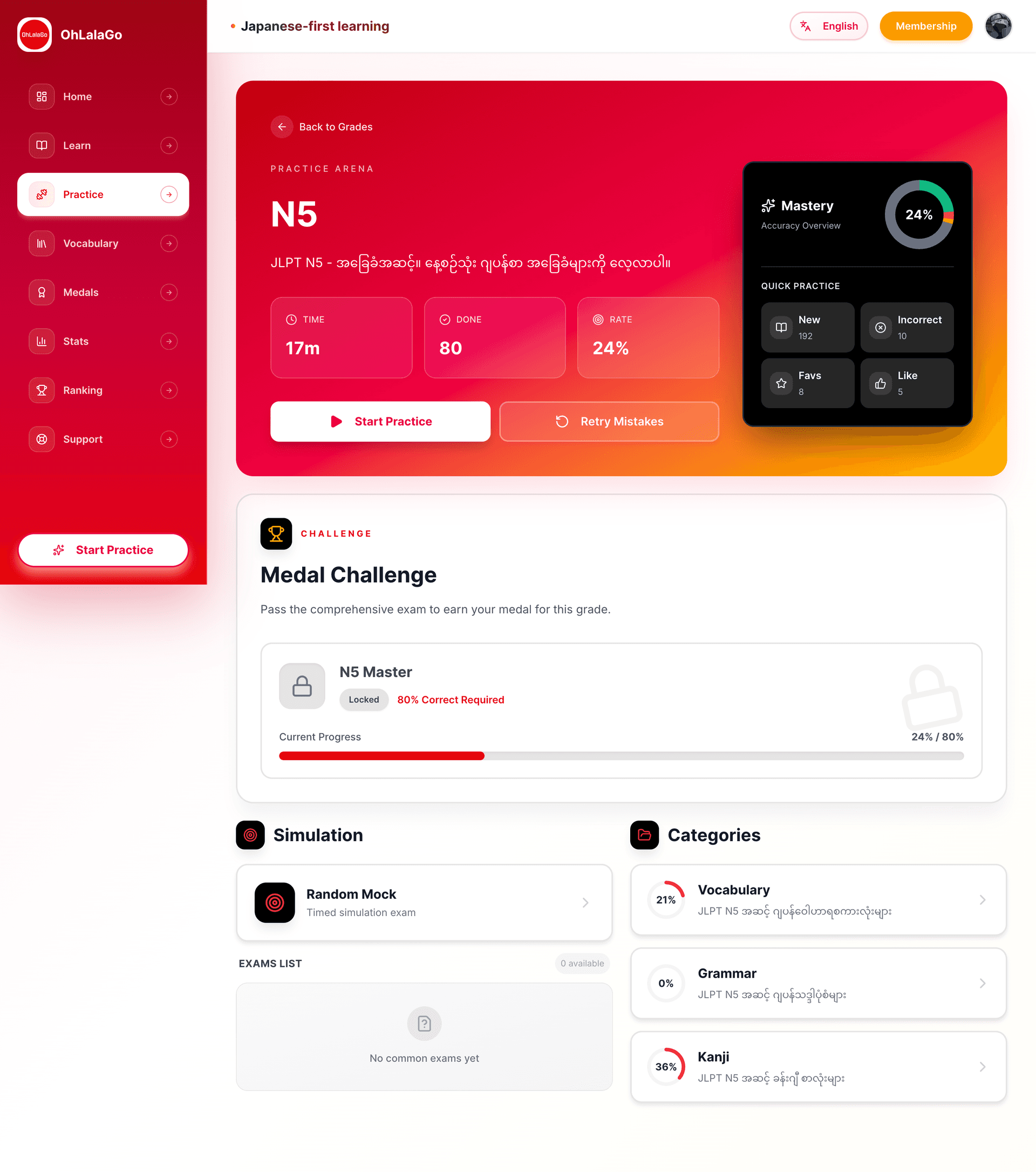 Timed Simulations & Challenges