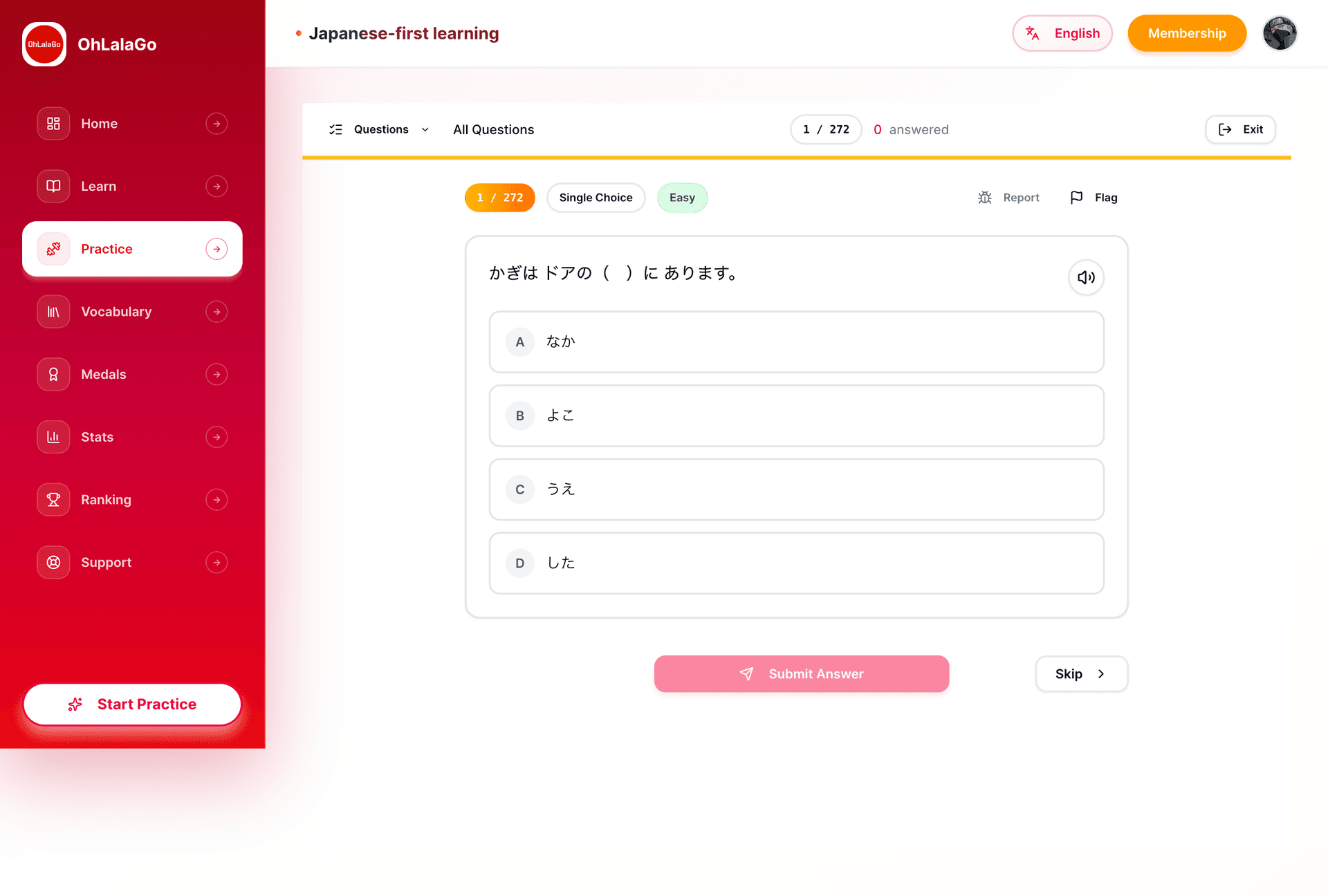JLPT-Style Practice Questions